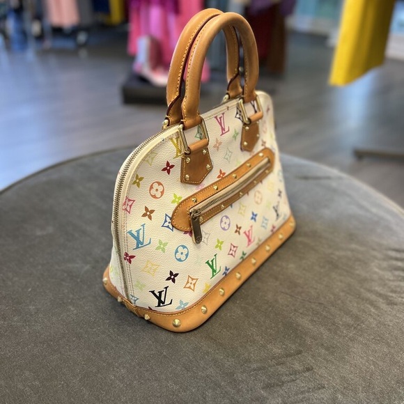 Louis Vuitton Limited Edition Monogram Multicolor Alma PM - Picture 2 of 14